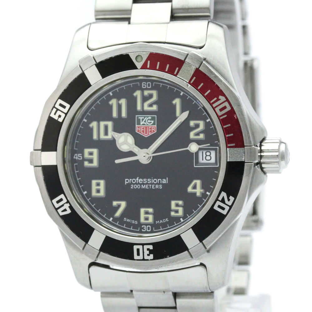 TAG HEUER 2000 Professional Steel Quartz Mens Watch WM1212